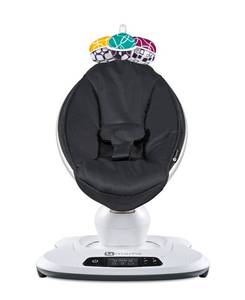 lot 58705 image: 4moms - mamaRoo�4 infant seat - Black Classic