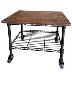 lot 58706 image: MISSJOY Printer Stand Printer cart NO HARDWARE