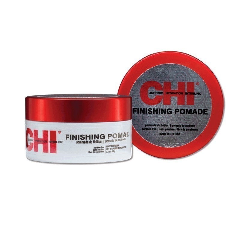 lot 1203 image: 6 New Containers of CHI Quality Finishing Hair Pomade