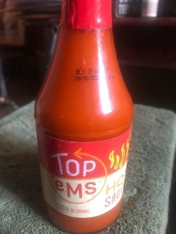 lot 215 image: 12 bottles of hot sauce very tasty Ive tried it great on wings has great best used eight