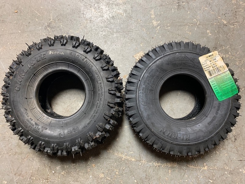 lot 235 image: Bundle of 2 Tire