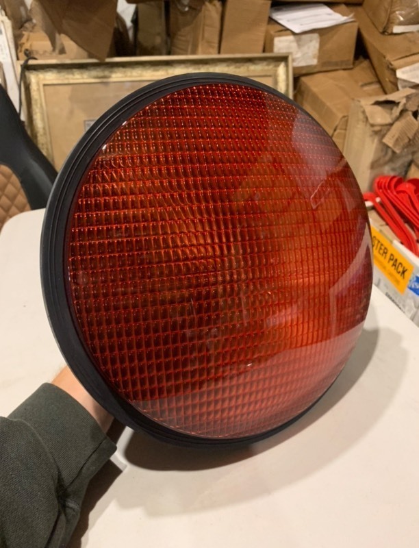 lot 269 image: Round Red LED Light