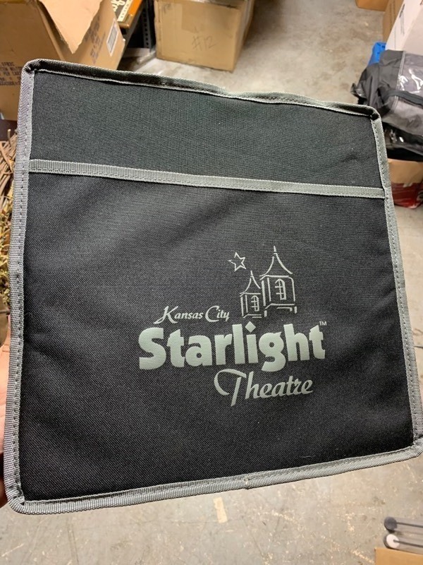 lot 319 image: Kansas City Starlight Theatre Seat Cusion