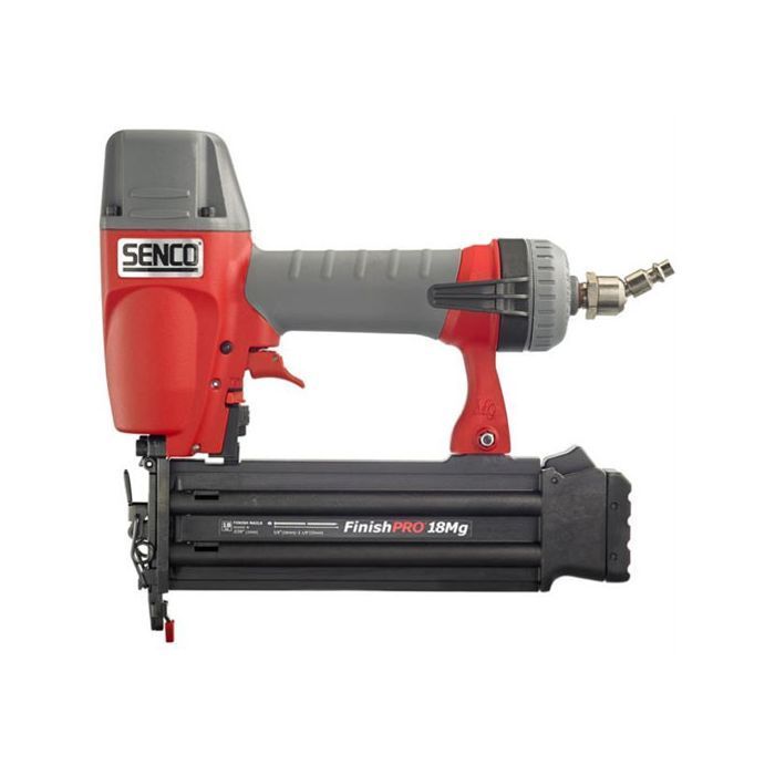 lot 34 image: Brand New Senco 18 Gauge Brad Nailer FinishPro 18Mg
