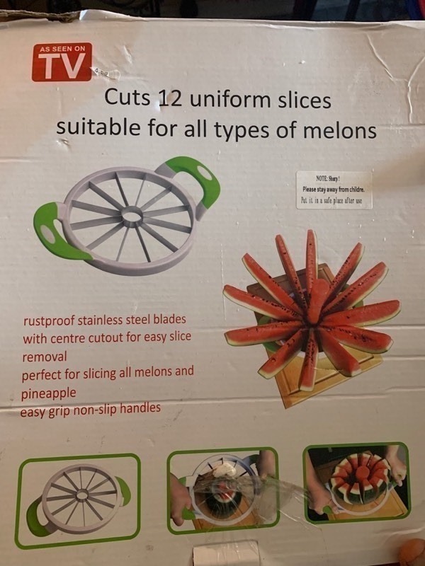 lot 608 image: New Stainless Steel Slicer