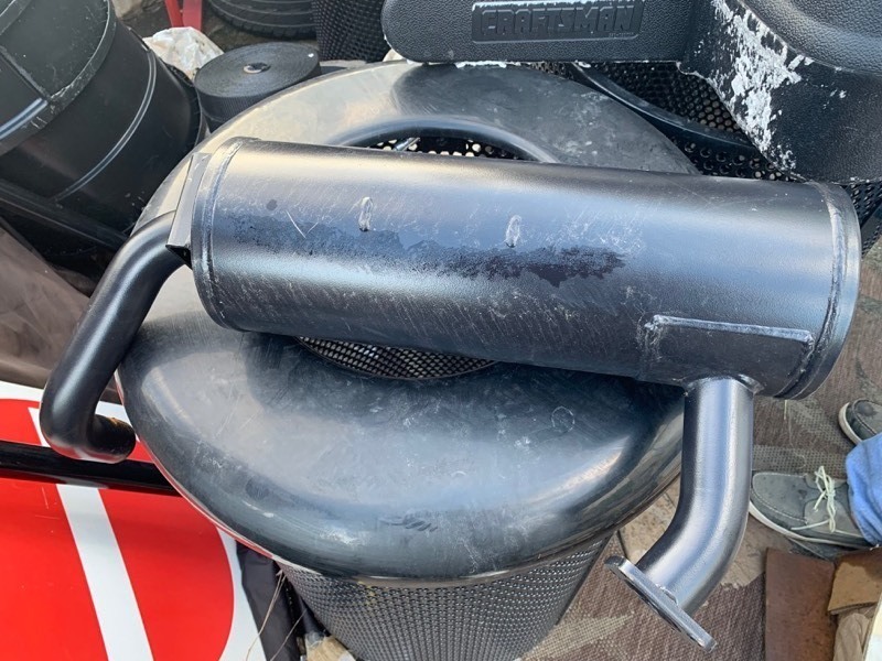 lot 80 image: New Muffler for Tractor