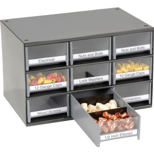 lot 81 image: Global Small Parts Storage Cabinet