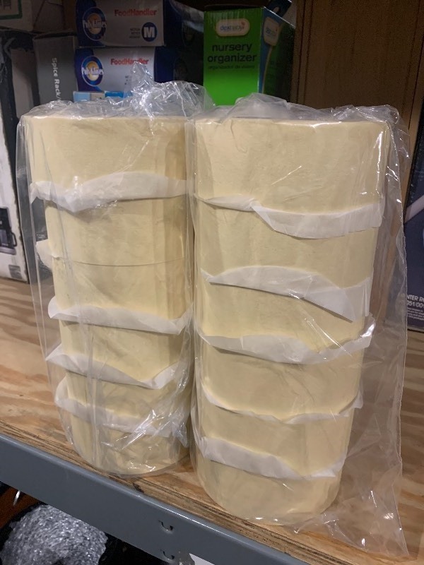 lot 246 image: 12 New Rolls of 2 Masking Tape