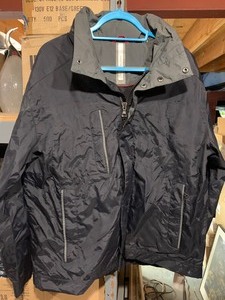 lot 93 image: Never Been Worn Marc New York Water Restistant Jacket w Removable Hood
