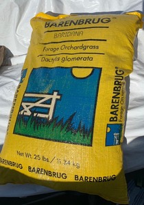 lot 22 image: Barenburg Baridana 25lbs Grass Seed