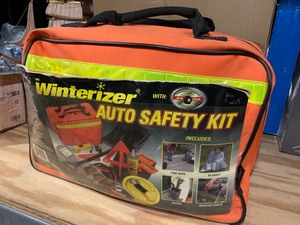 lot 5 image: Justin Case Winterizer Auto Safety Kit