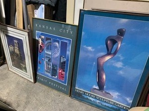 lot 49 image: Set of 3 Kansas City Photos