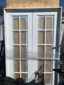 lot 37 image: Interior French Door 48W and 82H. Great for any remodel look at images