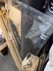 lot 67 image: 17x48 Beveled Edge Glass