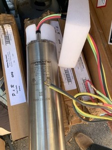 lot 64 image: New Faradyne Motors 4 Submersible Motor