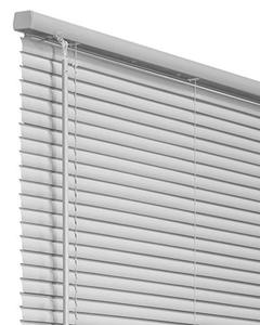 lot 20918 image: CHICOLOGY Blinds for Windows , Mini Blinds , Window Blinds , Door Blinds , Blinds & Shades , Camper Blinds , Mini Blinds for Windows , Horizontal Window Blinds , Gloss Gray, 58 W X 60 H