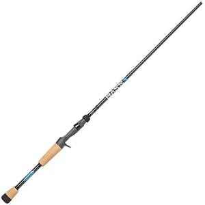lot 20935 image: St. Croix Rods Bass X Casting Rod Medium-heavyModerate Multi, 72