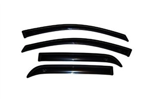 lot 20936 image: Auto Ventshade AVS 94632 Original Ventvisor Side Window Deflector Dark Smoke, 4-Piece Set for 2007-2016 GMC Acadia, 2017-2018 Acadia Limited, 2007-2010 Saturn Outlook