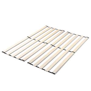 lot 20941 image: ZINUS Vertical Wood Support Slats for Bed Frame  Bunkie Board  Box Spring Replacement, Twin