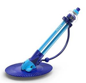 lot 20956 image: INTEY Automatic Suction-Side Pool Cleaner in-Ground Vacuum-Generic Climb Wall Pool Sweeper