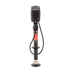 lot 20961 image: Uriah Products UC500010 Electric Trailer Jack (7-Way Connector, 5000 lb. 12V DC), Black