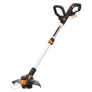 lot 20968 image: WORX WG163.9 20V Power Share GT 3.0 12 String Trimmer & Wheeled Edger (Tool Only)