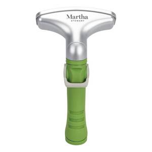lot 20995 image: Martha Stewart MTS-FSN1 Fan Spray Nozzle with One-Touch Thumb Flow Control