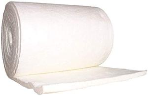 lot 1625 image: Ceramic Fiber Insulation Baffle Fire Blanket - 25x24x1 High Density Heat 2400F (1315C), for Stoves, Furnace, Kilns, Fire Bricks, Boilers, Kilns, Blacksmithing, Pizza Ovens - AA Plus Shop