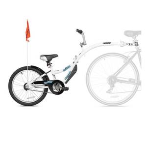 lot 11015 image: WeeRide Co-Pilot Bike Trailer