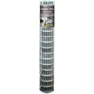 lot 11017 image: YARDGARD 308362B 48 inch by 50 Foot 16 Gauge 2 inch by 3 inch mesh Economy Fence Welded Wire