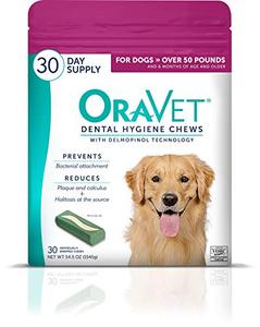lot 11164 image: OraVet Dental Hygiene Chews for Large Dogs