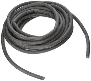 lot 11181 image: Sashco 30100 Pre-Caulking Filler Rope Backer Rod, 38-Inch x 20-Feet, Gray