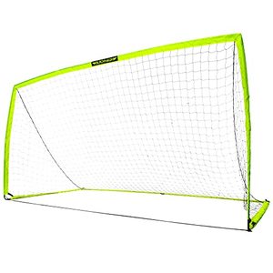 lot 11184 image: Franklin Sports Blackhawk Portable Soccer Goal - Pop-Up Soccer Goal and Net - Indoor or Outdoor Soccer Goal - Goal Folds For Storage - 12� x 6.5 Soccer Goal