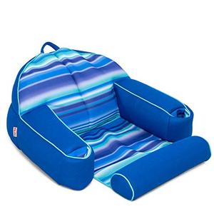 lot 11041 image: Big Joe Lazy Lounger, Blurred Blue