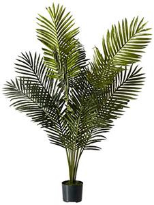 lot 11062 image: Nearly Natural 5ft. Paradise Palm Artificial Trees, 46x44x60, Green