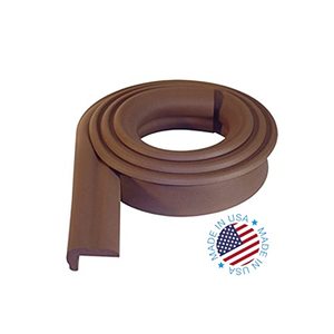 lot 11077 image: KidKusion Jumbo Edge Cushion, Brown