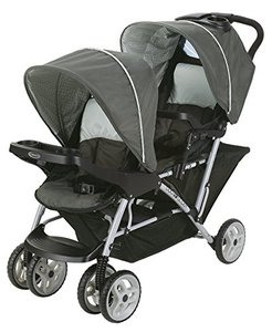 lot 11078 image: Graco DuoGlider Click Connect Stroller, Glacier