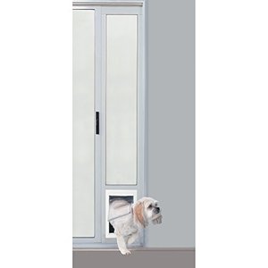 lot 11124 image: Fast Fit Pet Patio Door 80 Medium (White)