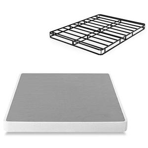 lot 11130 image: ZINUS 5 Inch Metal Smart Box Spring  Mattress Foundation  Strong Metal Frame  Easy Assembly, Queen