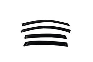 lot 11154 image: Auto Ventshade AVS 94843 Original Ventvisor Side Window Deflector Dark Smoke, 4-Piece Set for 2006-2016 Chevrolet Impala