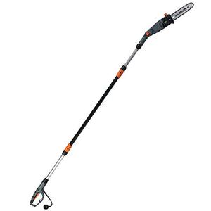 lot 11155 image: Scotts Outdoor Power Tools PS45010S 10-Inch 8-Amp Corded Electric Pole Saw, Adjustable Head & Oregon Bar and Chain
