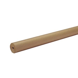 lot 11157 image: Pacon 5850 Kraft Wrapping Paper, 48 x 200 ft, Natural