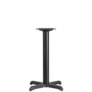 lot 11194 image: Base Only, No Pole- Flash Furniture 22 x 22 Restaurant Table X-Base