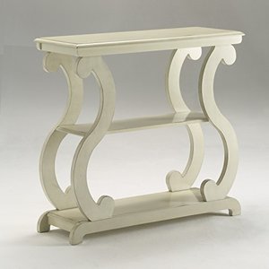 lot 11205 image: Crown Mark Lucy Table Ivory, Console