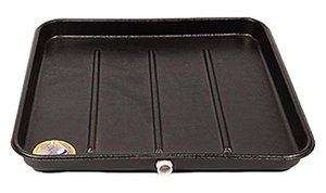lot 11207 image: Diversitech 6-2626L Drain Pan, Plastic, 26 x 26, Large