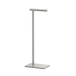 lot 54917 image: Gatco Latitude II Freestanding Toilet Paper Holder