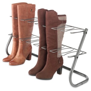 lot 54921 image: Whitmor 4-Pair Boot Stand