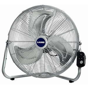 lot 54922 image: Lasko - Portable Fan - Silver