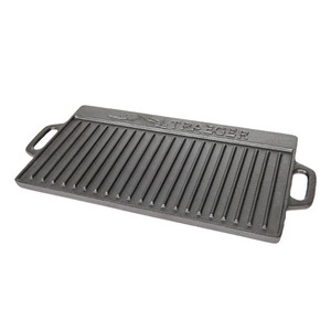lot 54924 image: GRIDDLE CAST IRON REVERSIBLE