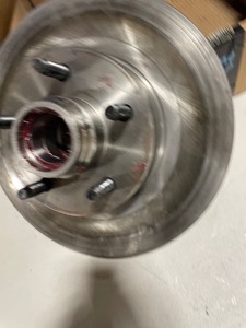 lot 54939 image: Brake rotor 54029-65051 24.5mm